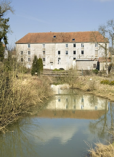 Façade sud. © Région Bourgogne-Franche-Comté, Inventaire du patrimoine