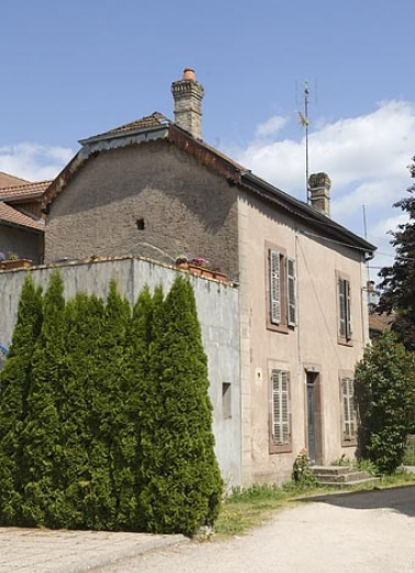 Logement. © Région Bourgogne-Franche-Comté, Inventaire du patrimoine