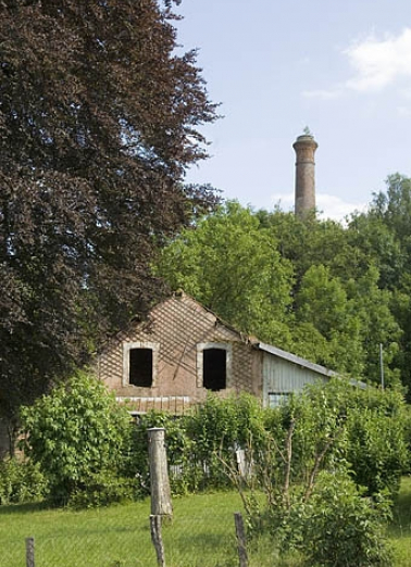 Dépendance située entre l'usine et la cité Saint-Anne. © Région Bourgogne-Franche-Comté, Inventaire du patrimoine