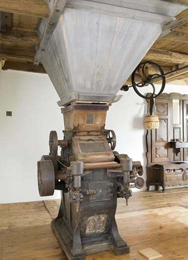 Appareil à cylindres Goulut-Borne. © Région Bourgogne-Franche-Comté, Inventaire du patrimoine