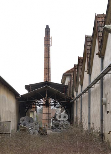 La cheminée vue depuis le nord. © Région Bourgogne-Franche-Comté, Inventaire du patrimoine