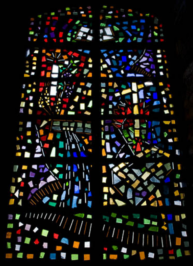 Vue générale depuis l'intérieur. © Région Bourgogne-Franche-Comté, Inventaire du patrimoine