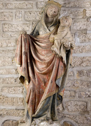 Vue de face. © Région Bourgogne-Franche-Comté, Inventaire du patrimoine