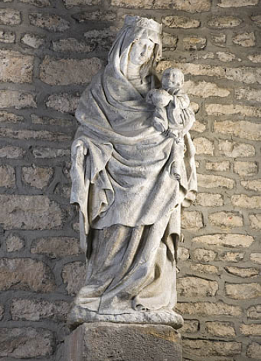 Vue de trois quart droit. © Région Bourgogne-Franche-Comté, Inventaire du patrimoine