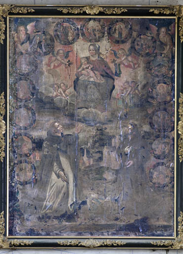 Vue de face. © Région Bourgogne-Franche-Comté, Inventaire du patrimoine