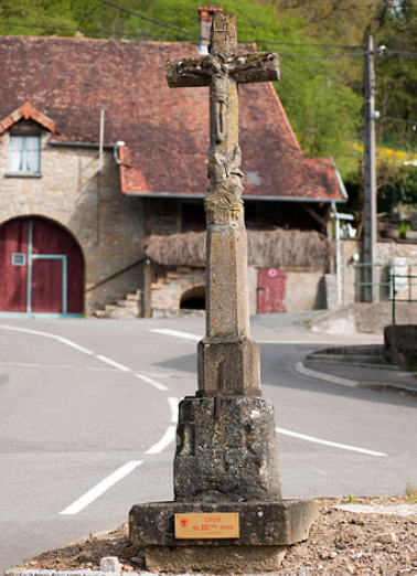 Vue générale depuis la Grande Rue. © Région Bourgogne-Franche-Comté, Inventaire du patrimoine