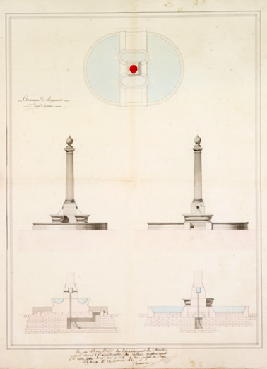 fontaine © Région Bourgogne-Franche-Comté, Inventaire du patrimoine