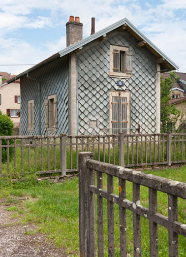 gare © Région Bourgogne-Franche-Comté, Inventaire du patrimoine