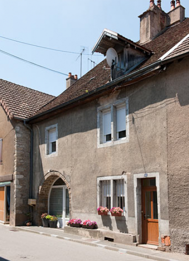 ferme © Région Bourgogne-Franche-Comté, Inventaire du patrimoine