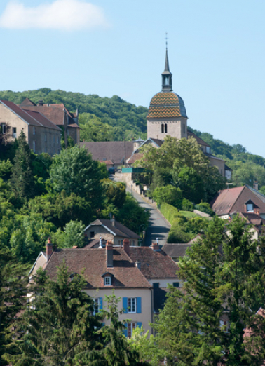 ville © Région Bourgogne-Franche-Comté, Inventaire du patrimoine