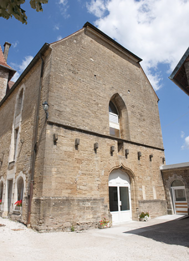 Chapelle (D), vue de trois quart gauche. © Région Bourgogne-Franche-Comté, Inventaire du patrimoine