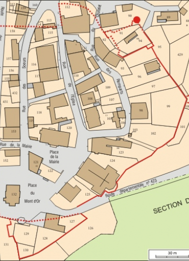  maison © Région Bourgogne-Franche-Comté, Inventaire du patrimoine