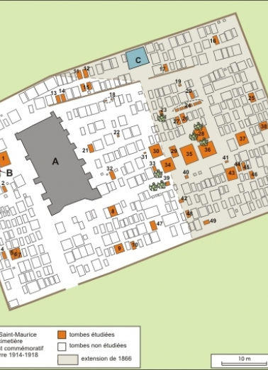 Plan masse et de situation. © Région Bourgogne-Franche-Comté, Inventaire du patrimoine Plan masse et de situation. © Région Bourgogne-Franche-Comté, Inventaire du patrimoine