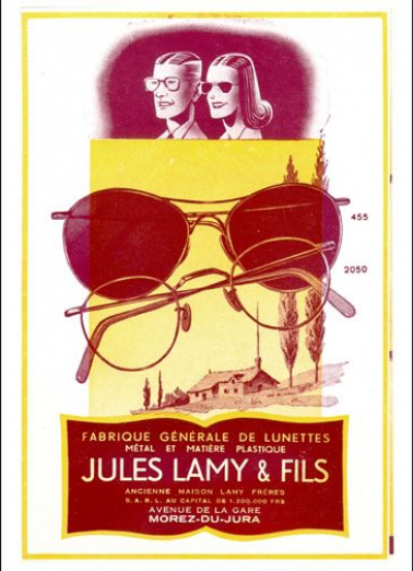 Fabrique générale de lunettes métal et matière plastique Jules Lamy & Fils, 3e quart 20e siècle. © Région Bourgogne-Franche-Comté, Inventaire du patrimoine Fabrique générale de lunettes métal et matière plastique Jules Lamy & Fils, 3e quart 20e siècle. © Région Bourgogne-Franche-Comté, Inventaire du patrimoine