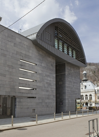 Façade latérale gauche. © Région Bourgogne-Franche-Comté, Inventaire du patrimoine Façade latérale gauche. © Région Bourgogne-Franche-Comté, Inventaire du patrimoine