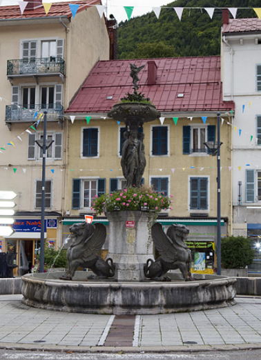 Vue d'ensemble, depuis l'ouest. © Région Bourgogne-Franche-Comté, Inventaire du patrimoine