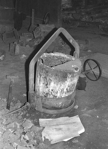 Petite poche de coulée. © Région Bourgogne-Franche-Comté, Inventaire du patrimoine
