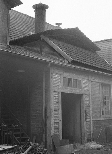 Entrée d'un atelier. © Région Bourgogne-Franche-Comté, Inventaire du patrimoine