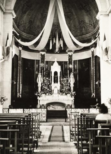 autel © Région Bourgogne-Franche-Comté, Inventaire du patrimoine