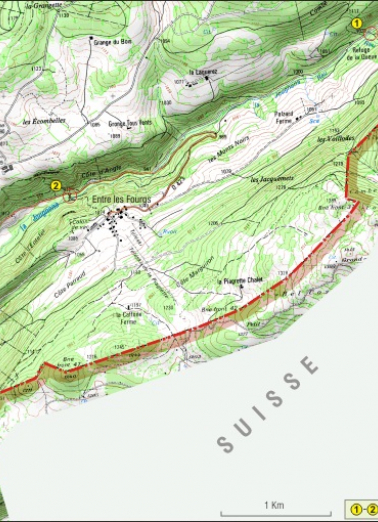 ensemble ponts partie nord-est © Région Bourgogne-Franche-Comté, Inventaire du patrimoine