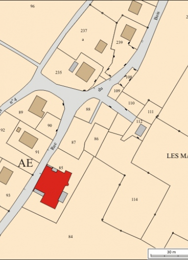  ferme © Région Bourgogne-Franche-Comté, Inventaire du patrimoine