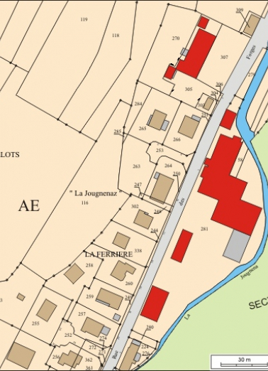  usine scierie forge conserverie © Région Bourgogne-Franche-Comté, Inventaire du patrimoine