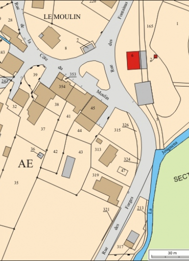  moulin scierie © Région Bourgogne-Franche-Comté, Inventaire du patrimoine