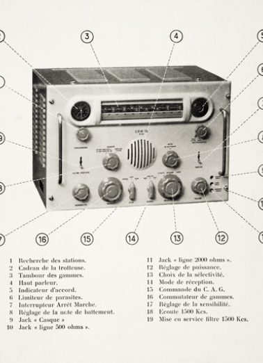 [Identification des éléments en façade], décennie 1950. © Région Bourgogne-Franche-Comté, Inventaire du patrimoine