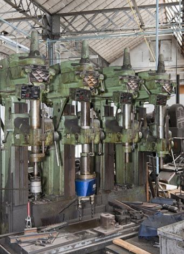 Machine à percer. © Région Bourgogne-Franche-Comté, Inventaire du patrimoine