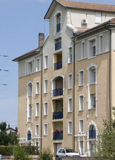 Façade postérieure. © Région Bourgogne-Franche-Comté, Inventaire du patrimoine