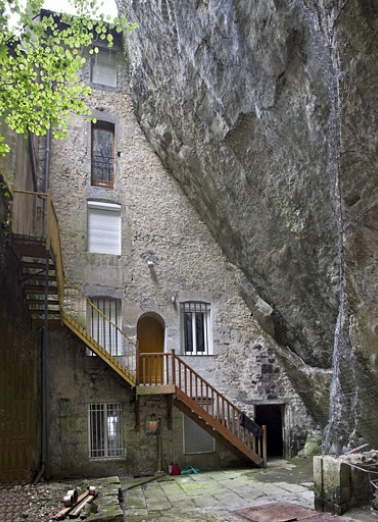 Façade postérieure : 72 rue du Faubourg Rivotte. © Région Bourgogne-Franche-Comté, Inventaire du Patrimoine