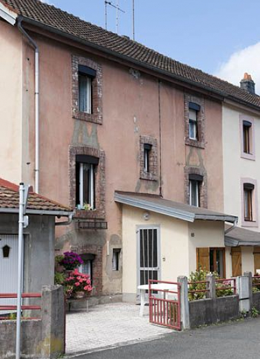 Elévation d'une habitation. © Région Bourgogne-Franche-Comté, Inventaire du patrimoine