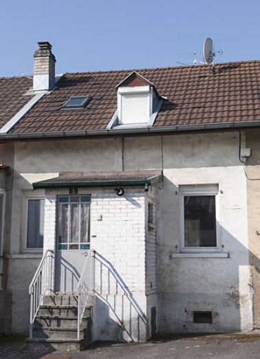 Détail d'une travée d'une habitation à 4 logements. © Région Bourgogne-Franche-Comté, Inventaire du patrimoine