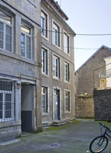 Vue de la troisième cour. © Région Bourgogne-Franche-Comté, Inventaire du Patrimoine