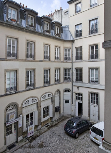 Logis secondaire : de trois quarts gauche. © Région Bourgogne-Franche-Comté, Inventaire du Patrimoine