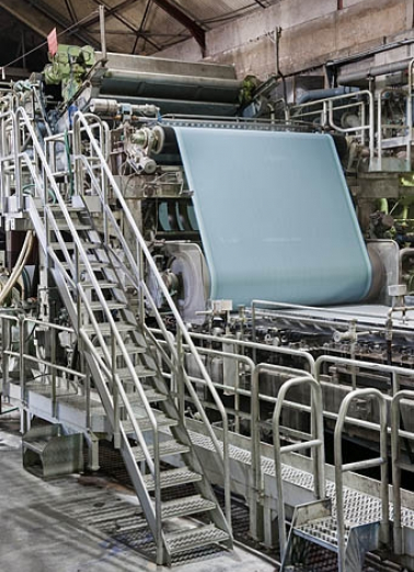 Machine à papier. Vue rapprochée de la table de fabrication. © Région Bourgogne-Franche-Comté, Inventaire du patrimoine
