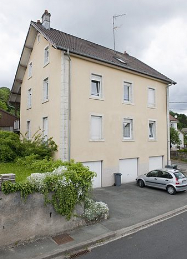Vue de trois quarts gauche. © Région Bourgogne-Franche-Comté, Inventaire du patrimoine