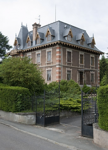 Logement patronal. Vue d'ensemble. © Région Bourgogne-Franche-Comté, Inventaire du patrimoine