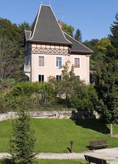 Logement patronal. Façade sud. © Région Bourgogne-Franche-Comté, Inventaire du patrimoine