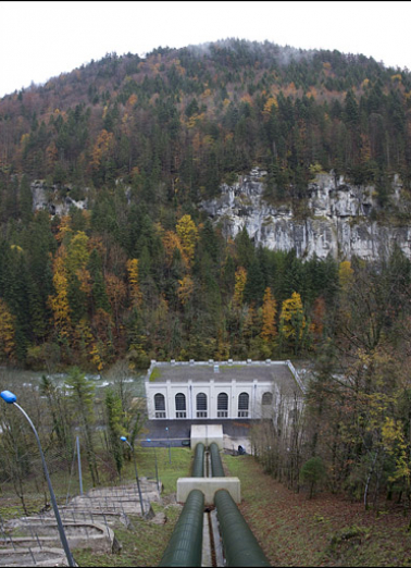 Centrale hydroélectrique du Refrain, à Charquemont. © Région Bourgogne-Franche-Comté, Inventaire du patrimoine Centrale hydroélectrique du Refrain, à Charquemont. © Région Bourgogne-Franche-Comté, Inventaire du patrimoine