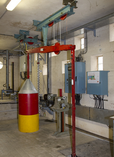 Barrage : soupape d'une vanne toit. © Région Bourgogne-Franche-Comté, Inventaire du patrimoine Barrage : soupape d'une vanne toit. © Région Bourgogne-Franche-Comté, Inventaire du patrimoine