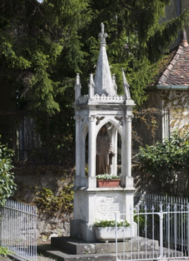 Vue générale de trois quarts gauche. © Région Bourgogne-Franche-Comté, Inventaire du patrimoine