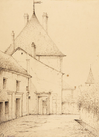 Ancien Couvent des Bénédictins de Faverney, [1898]. © Région Bourgogne-Franche-Comté, Inventaire du patrimoine