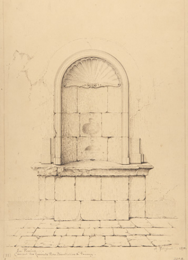 La Piscine. Couvent des Révérends Pères de Faverney, 1898. © Région Bourgogne-Franche-Comté, Inventaire du patrimoine