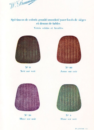 Fonds de sièges. © Région Bourgogne-Franche-Comté, Inventaire du patrimoine