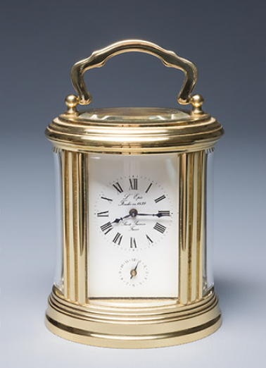 Pendulette d'officier L'Epée. © Région Bourgogne-Franche-Comté, Inventaire du patrimoine