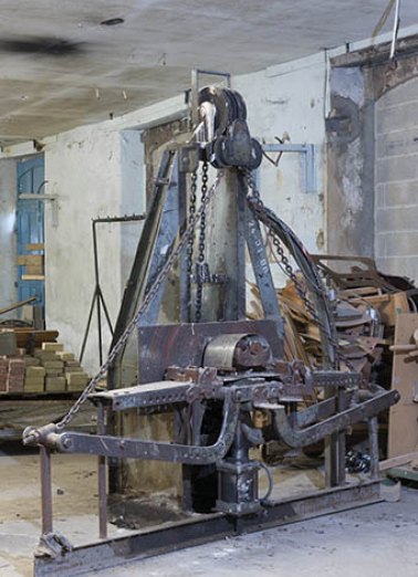 Cintreuse (1ère moitié 20e siècle). © Région Bourgogne-Franche-Comté, Inventaire du patrimoine