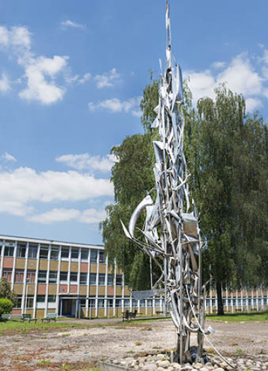 Sculpture de Feraud © Région Franche-Comté, Inventaire du patrimoine, ADAGP, 2009 Sculpture de Feraud © Région Franche-Comté, Inventaire du patrimoine, ADAGP, 2009
