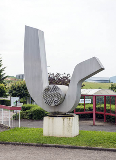 L'œuvre d'Edgard Pillet. © Région Bourgogne-Franche-Comté, Inventaire du patrimoine