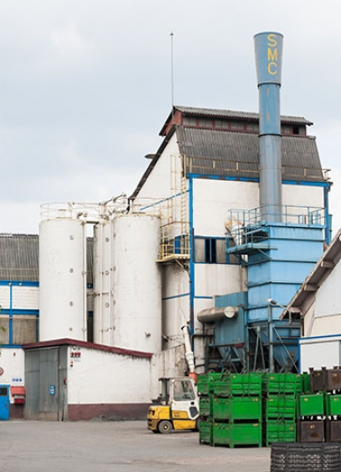 Installations de la sablerie. © Région Bourgogne-Franche-Comté, Inventaire du patrimoine